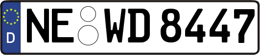 NE-WD8447