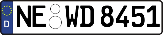 NE-WD8451