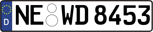 NE-WD8453