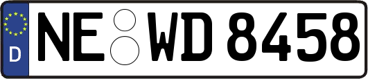 NE-WD8458