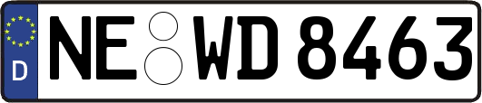 NE-WD8463