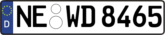 NE-WD8465