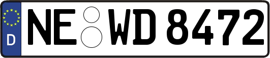 NE-WD8472