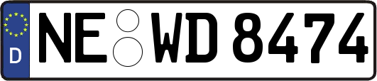 NE-WD8474
