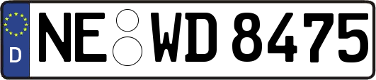 NE-WD8475