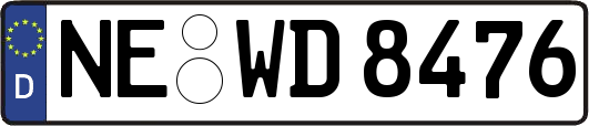 NE-WD8476