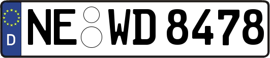 NE-WD8478