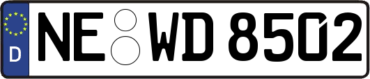 NE-WD8502