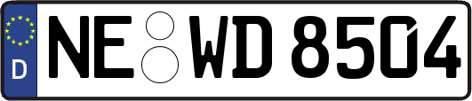 NE-WD8504