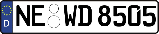 NE-WD8505