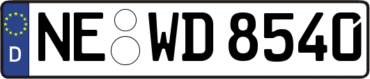 NE-WD8540