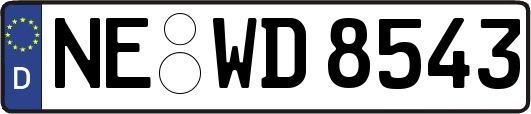 NE-WD8543