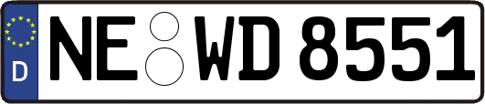 NE-WD8551