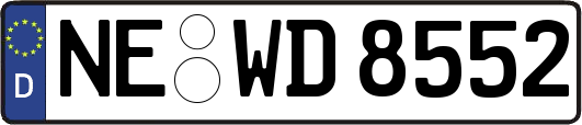 NE-WD8552