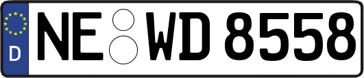 NE-WD8558