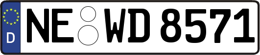 NE-WD8571
