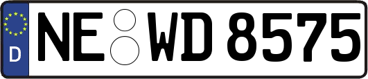NE-WD8575