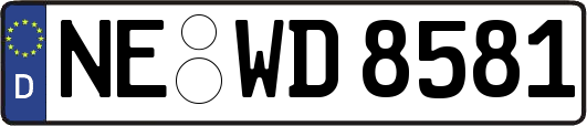 NE-WD8581