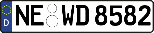 NE-WD8582