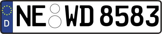 NE-WD8583