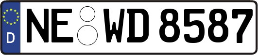NE-WD8587