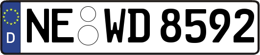 NE-WD8592