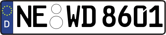 NE-WD8601