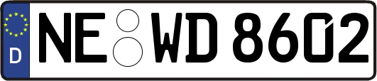 NE-WD8602