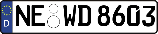 NE-WD8603