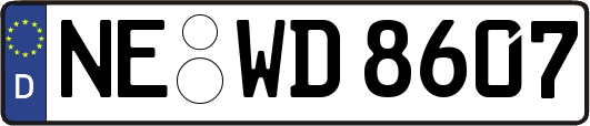 NE-WD8607