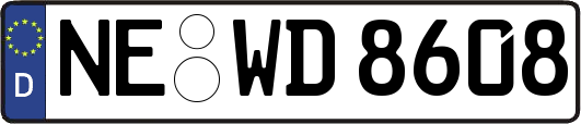NE-WD8608