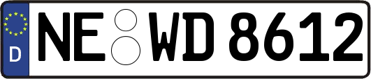 NE-WD8612