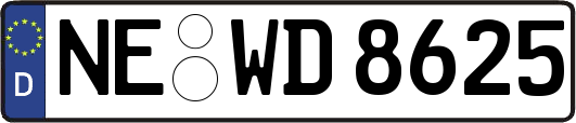 NE-WD8625