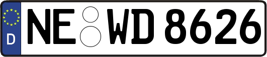 NE-WD8626