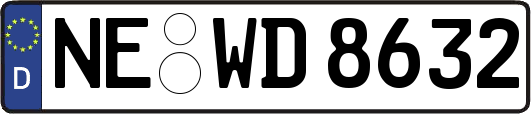 NE-WD8632
