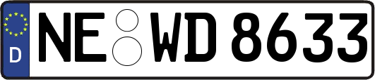 NE-WD8633