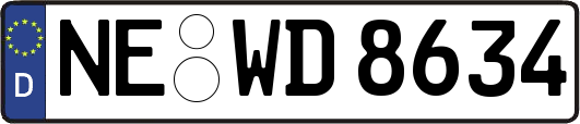 NE-WD8634