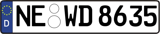 NE-WD8635