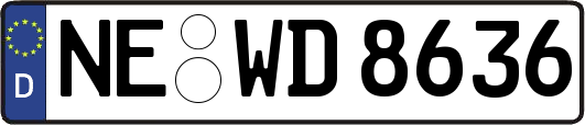 NE-WD8636