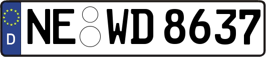 NE-WD8637