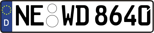 NE-WD8640