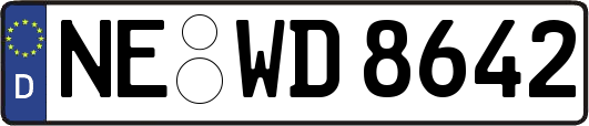 NE-WD8642