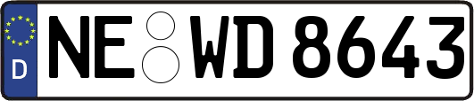 NE-WD8643