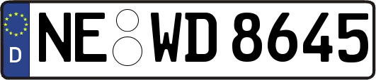 NE-WD8645