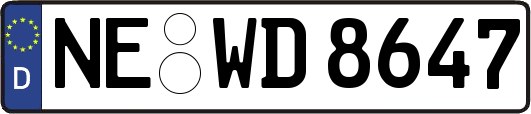 NE-WD8647