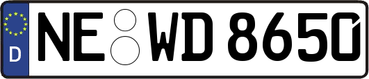 NE-WD8650