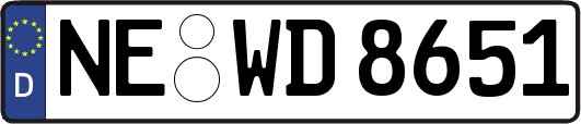 NE-WD8651