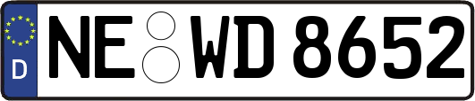 NE-WD8652