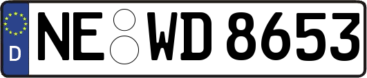 NE-WD8653