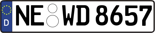 NE-WD8657
